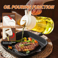 2 - in - 1 Glass Oil Dispenser and Sprayer - Ventrokahome