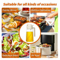 2 - in - 1 Glass Oil Dispenser and Sprayer - Ventrokahome