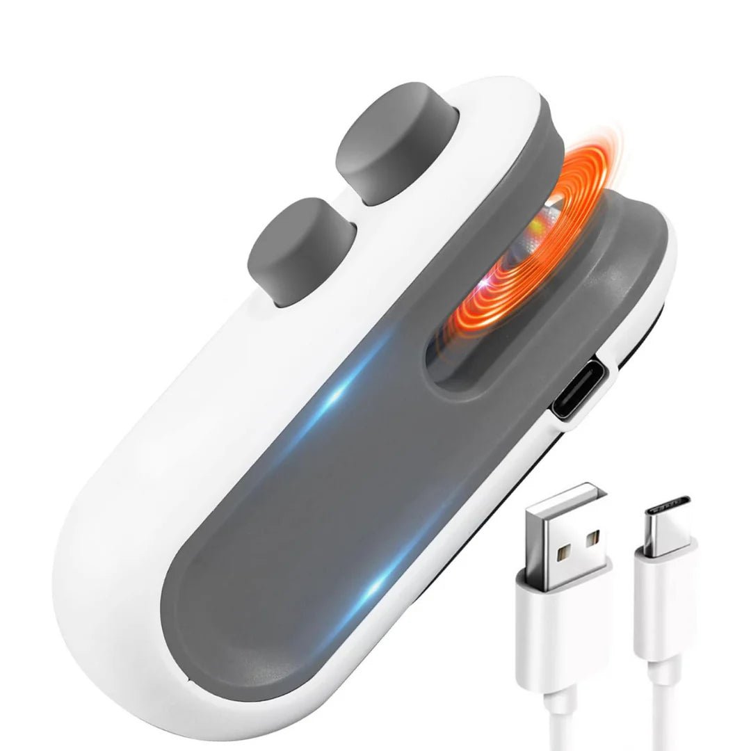 2-in-1 Mini Bag Sealer – USB Rechargeable & Long Lasting Battery - Ventrokahome
