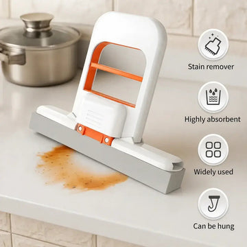 Compact Power Mini Mop for Effortless Cleaning - Ventrokahome