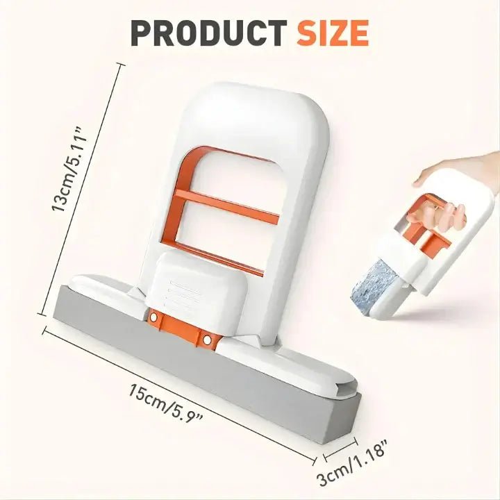 Compact Power Mini Mop for Effortless Cleaning - Ventrokahome