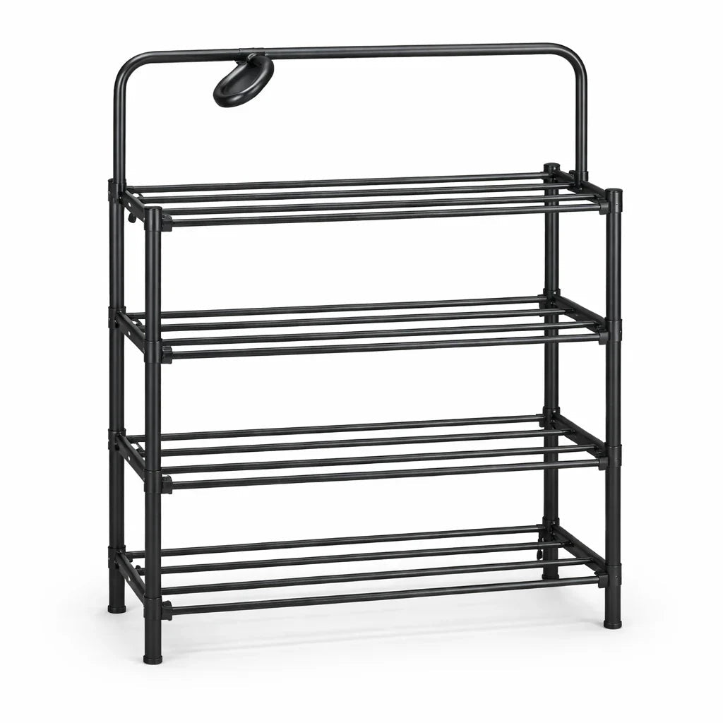 Foldable Shoe Rack with Wall Hanging - Ventrokahome