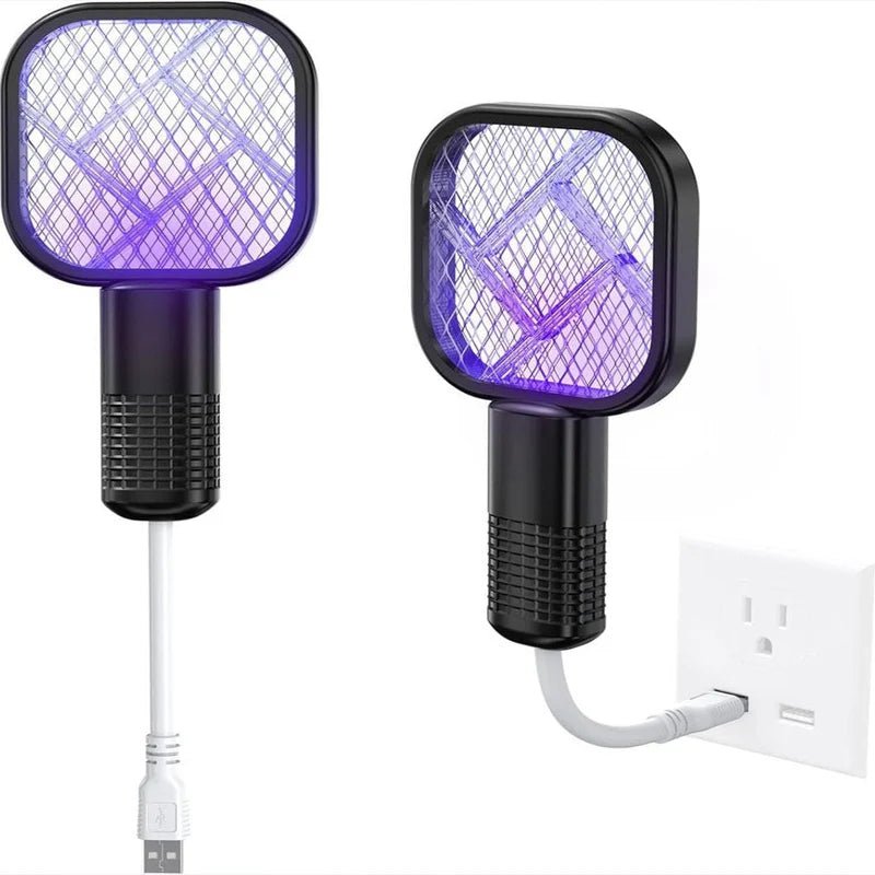 Mini Mosquito Killer Racket – Portable Electric Insect Zapper - Ventrokahome