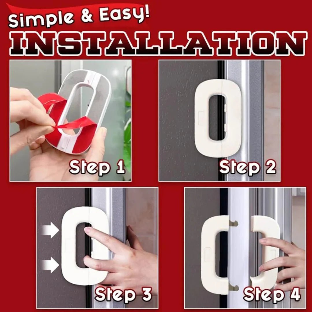 Multifunctional Fridge Lock - Ventrokahome