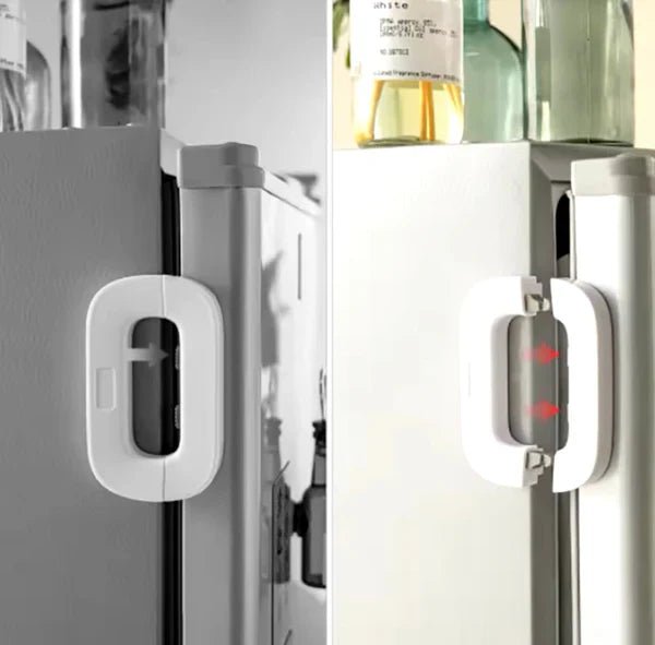 Multifunctional Fridge Lock - Ventrokahome