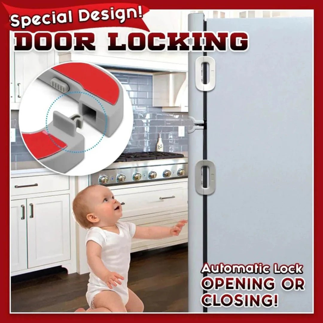 Multifunctional Fridge Lock - Ventrokahome