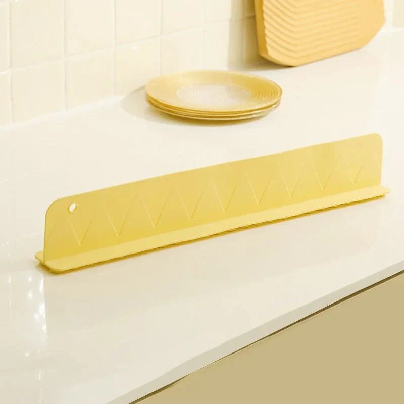 Silicone Kitchen Sink Water Splash Guard Washing Basin Anti - splash Stopper - Ventrokahome