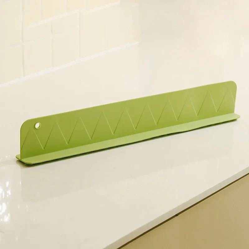 Silicone Kitchen Sink Water Splash Guard Washing Basin Anti - splash Stopper - Ventrokahome