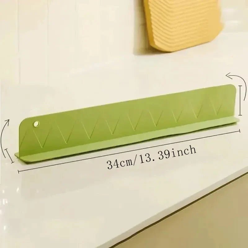 Silicone Kitchen Sink Water Splash Guard Washing Basin Anti - splash Stopper - Ventrokahome