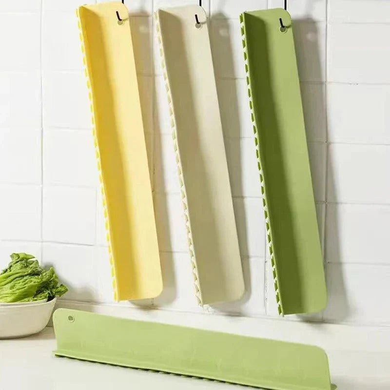 Silicone Kitchen Sink Water Splash Guard Washing Basin Anti - splash Stopper - Ventrokahome