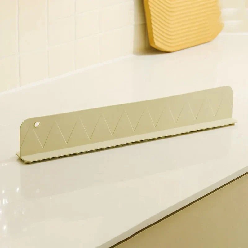 Silicone Kitchen Sink Water Splash Guard Washing Basin Anti - splash Stopper - Ventrokahome