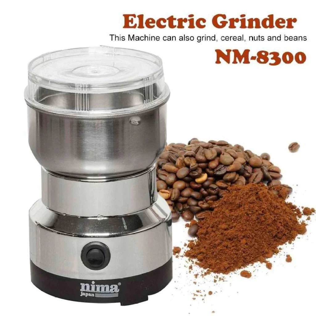 Stainless Steel Multifunctional Coffee & Spice Grinder - Ventrokahome