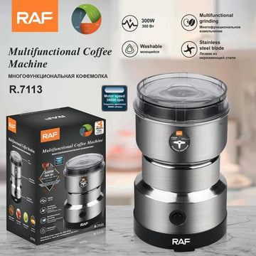Stainless Steel Multifunctional Coffee & Spice Grinder - Ventrokahome