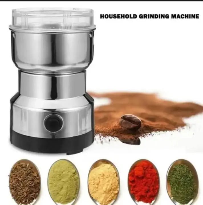 Stainless Steel Multifunctional Coffee & Spice Grinder - Ventrokahome