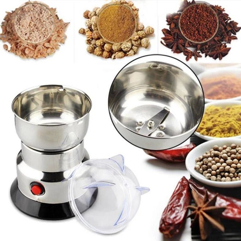 Stainless Steel Multifunctional Coffee & Spice Grinder - Ventrokahome