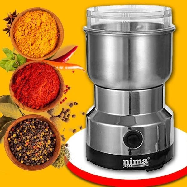 Stainless Steel Multifunctional Coffee & Spice Grinder - Ventrokahome
